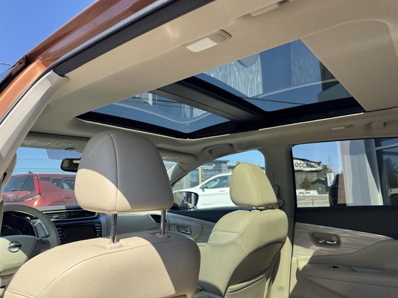 nissan Murano 2015 - 16