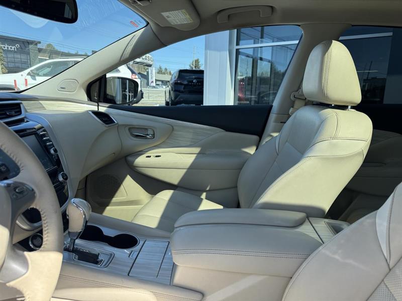 nissan Murano 2015 - 17