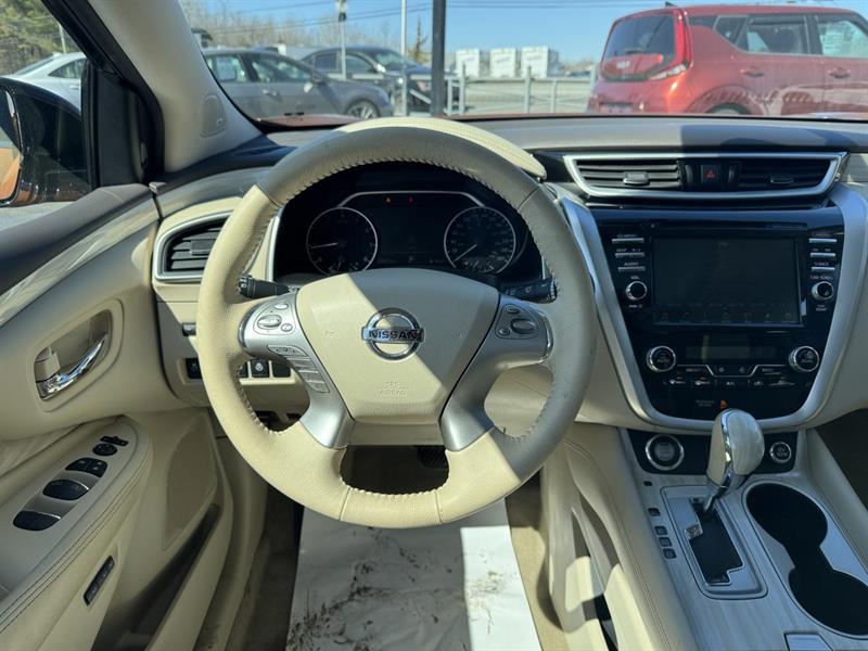 nissan Murano 2015 - 21