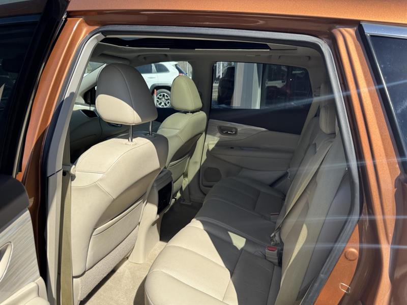 nissan Murano 2015 - 28