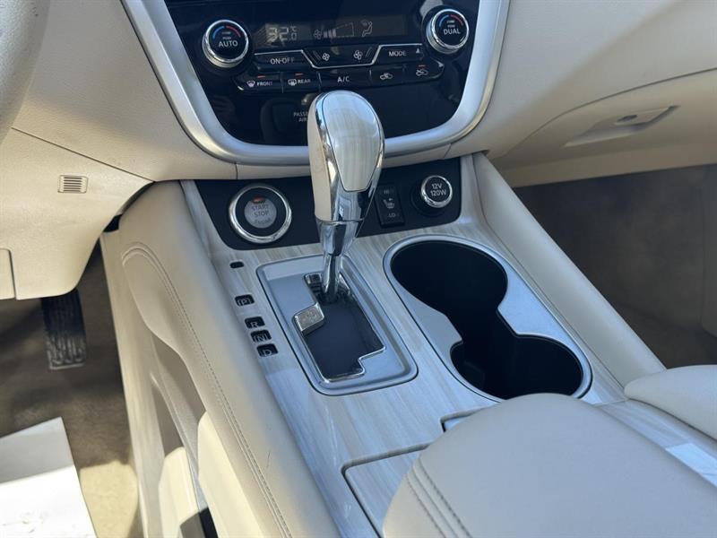 nissan Murano 2015 - 30