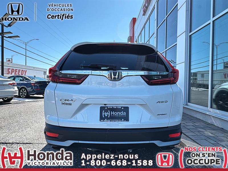 honda CR-V 2021 - 16