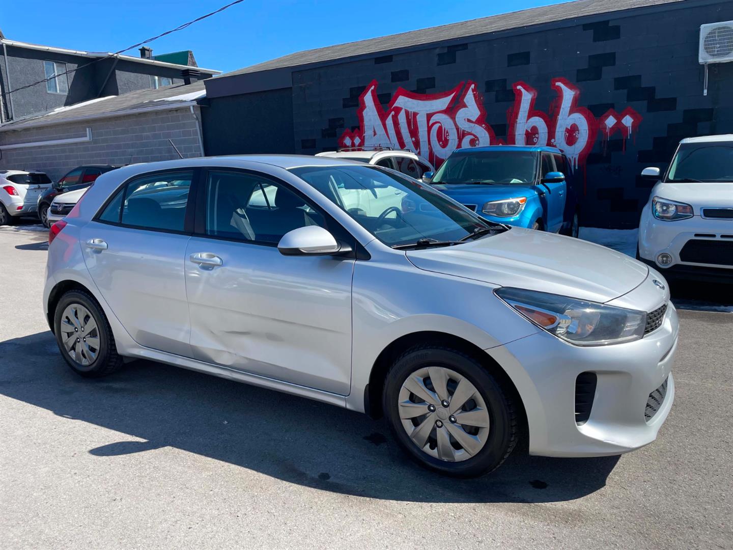 2019 Kia Rio5 S FWD