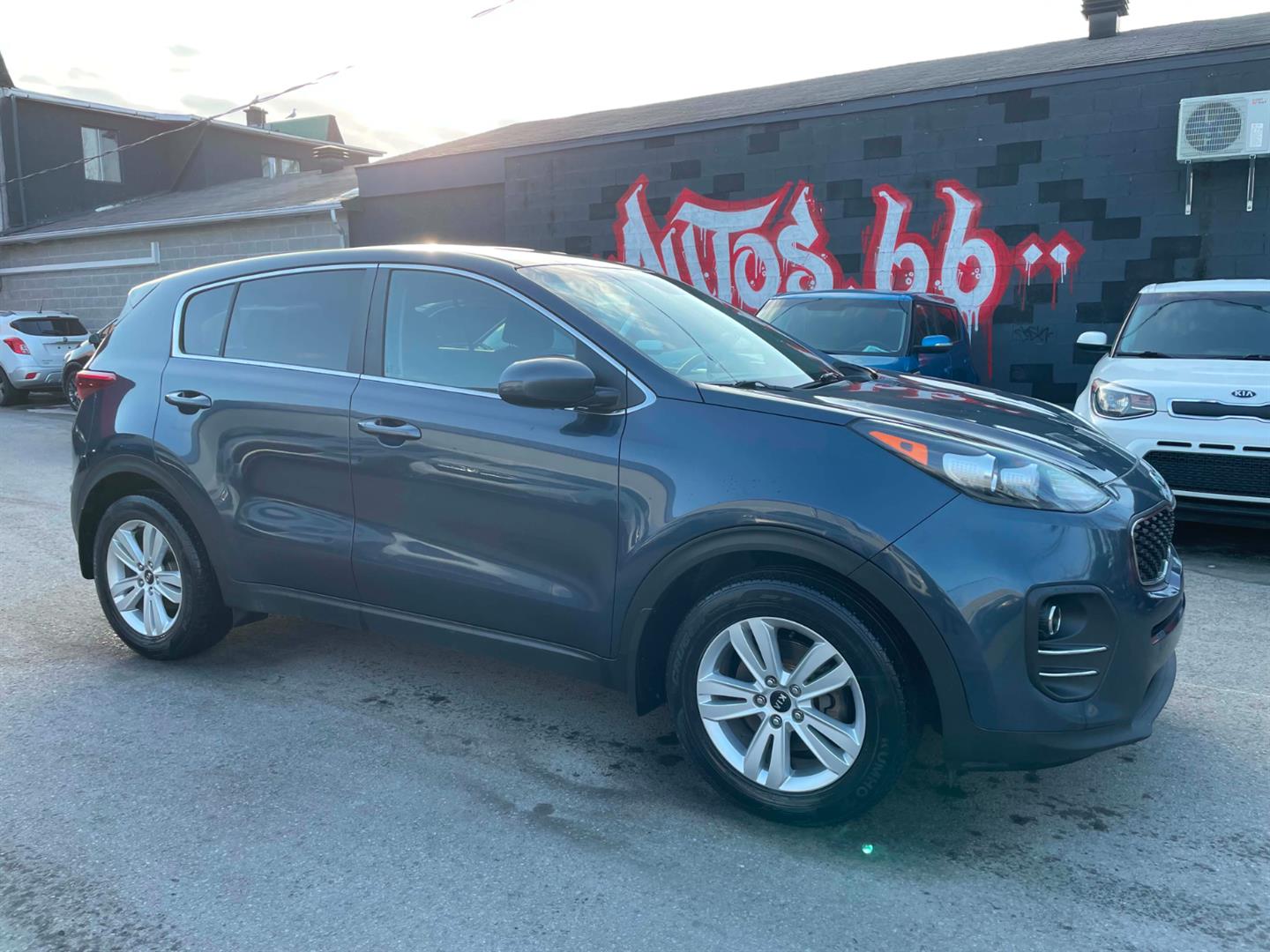 2017 Kia Sportage LX