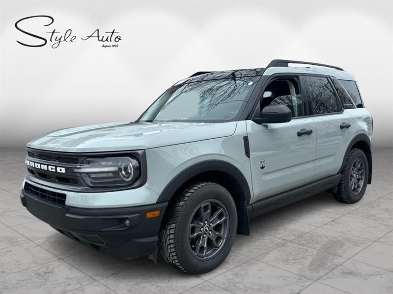 ford Bronco Sport 2021