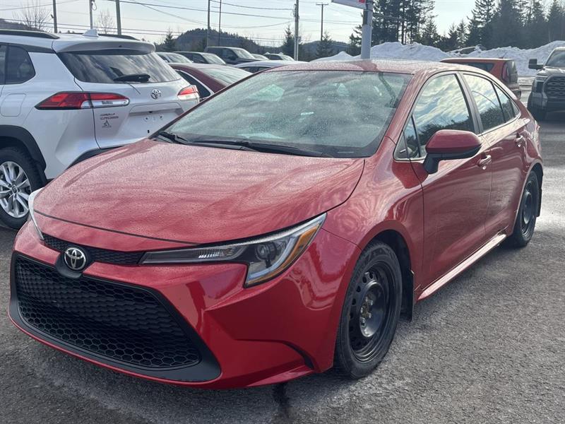 2021 Toyota Corolla LE FWD