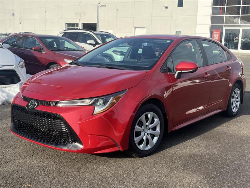 2021 Toyota Corolla LE FWD