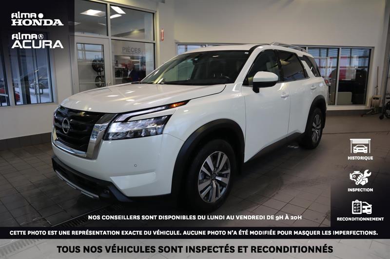 nissan Pathfinder 2023