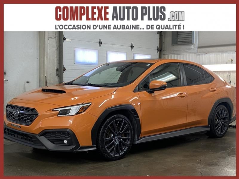 subaru WRX 2022