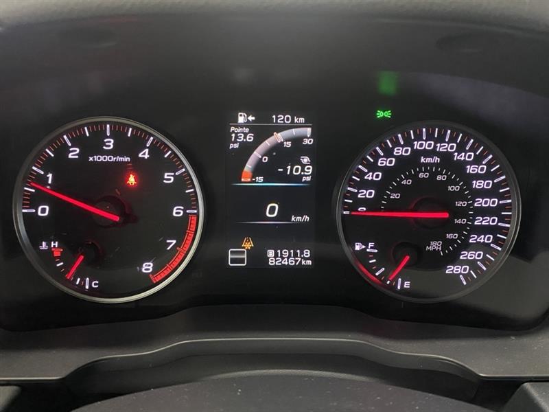 subaru WRX 2022 - 25