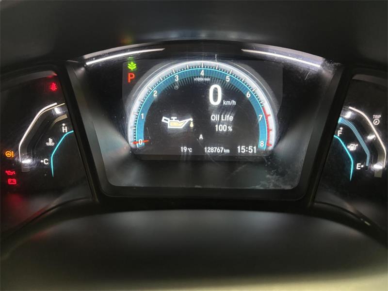 honda Civic 2018 - 14