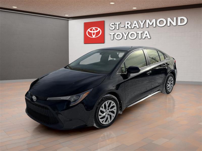 2022 Toyota Corolla LE FWD