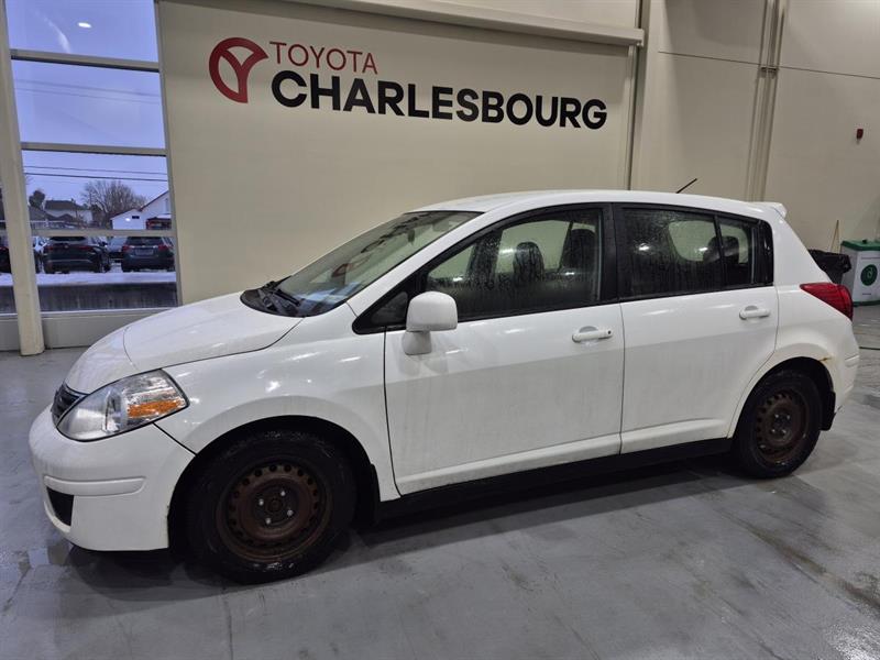 nissan Versa 2012
