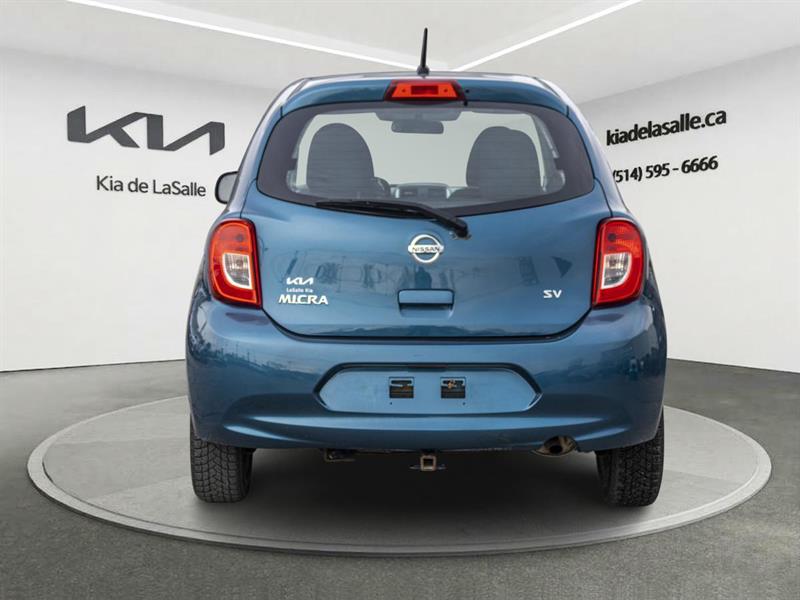 nissan Micra 2016 - 5