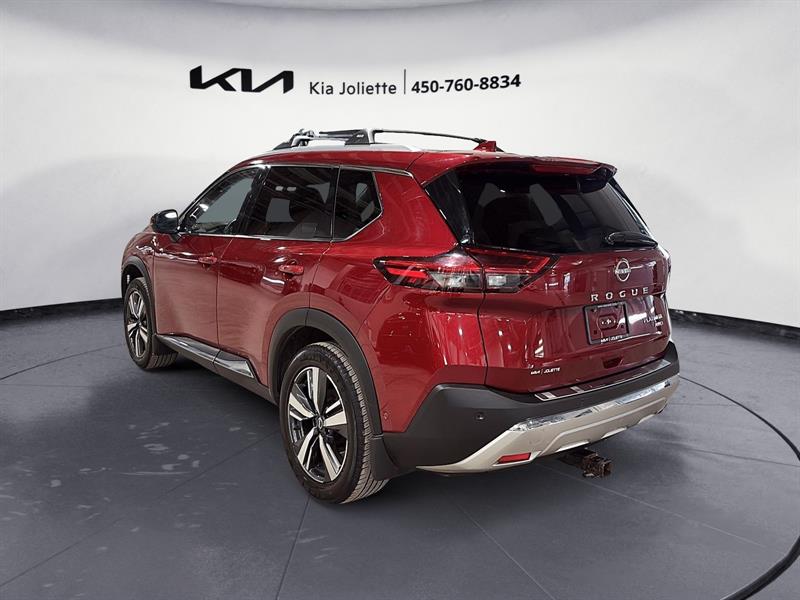 nissan Rogue 2022 - 4