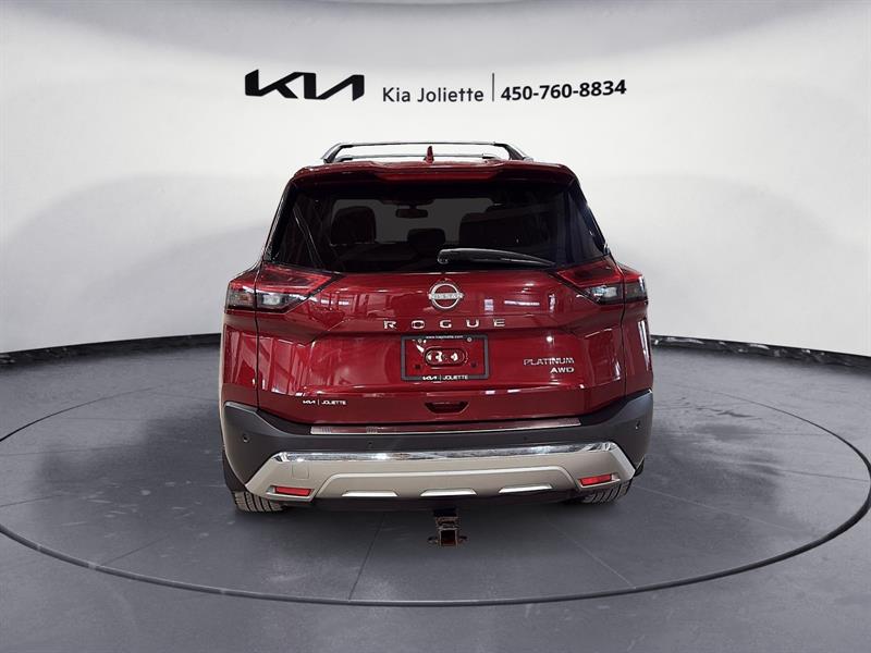 nissan Rogue 2022 - 5