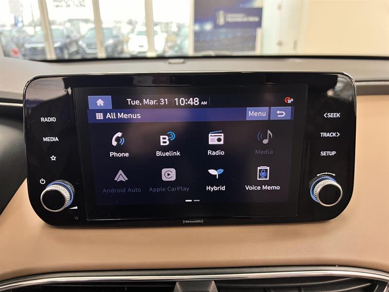 hyundai Santa Fe hybride 2022 - 25