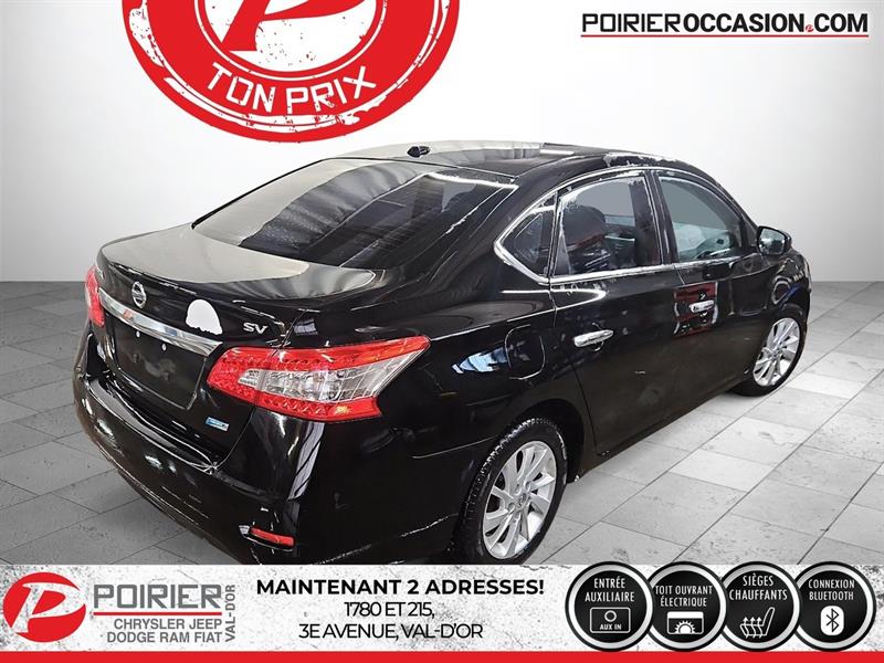 nissan Sentra 2013 - 7