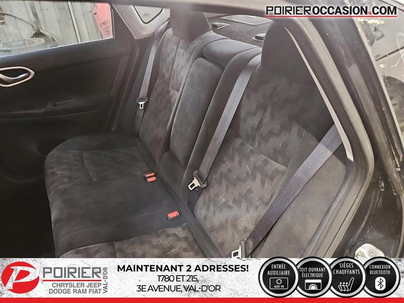 nissan Sentra 2013 - 15