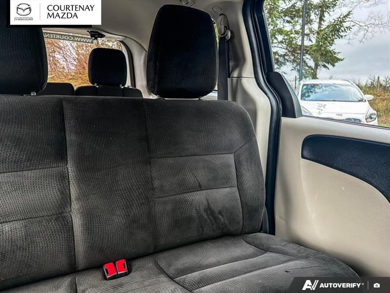 dodge Grand Caravan 2015 - 17