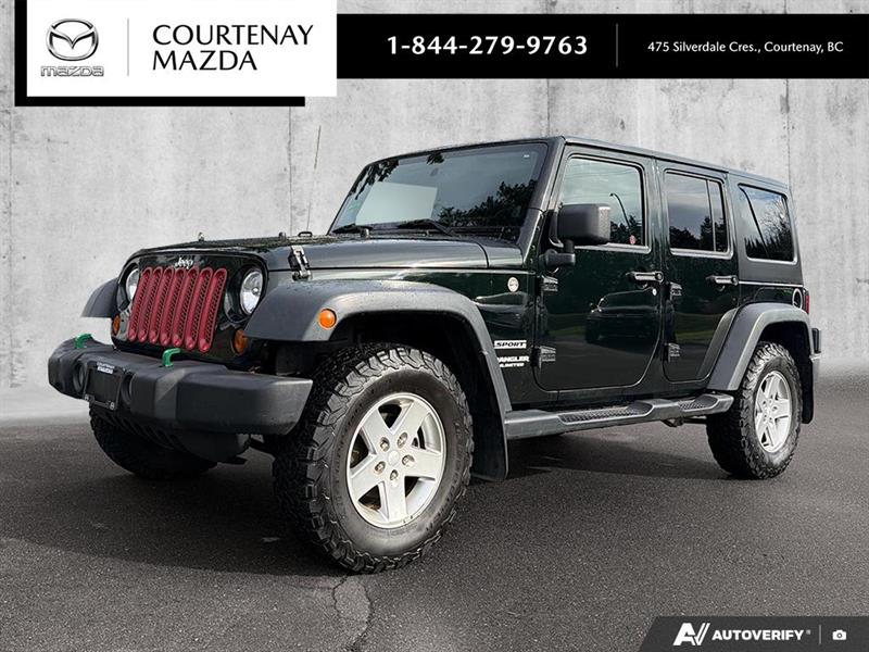 jeep Wrangler 2012