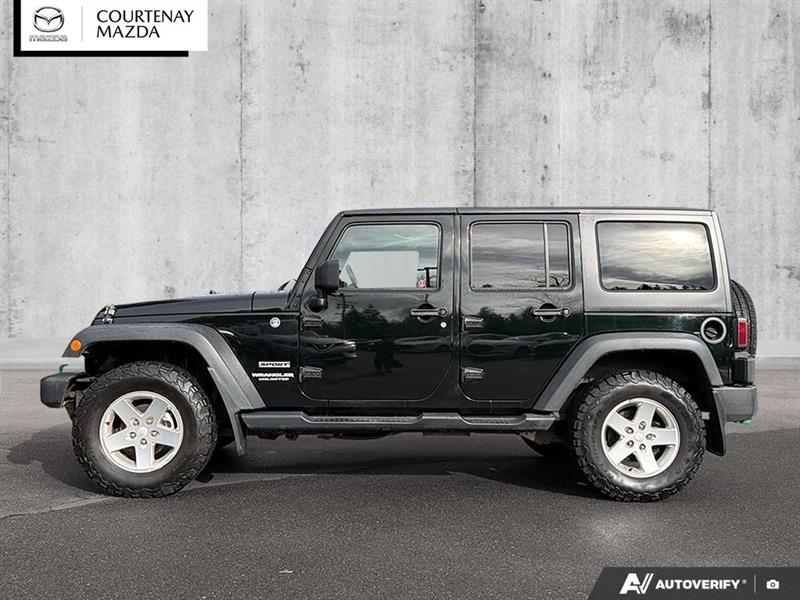 jeep Wrangler 2012 - 2