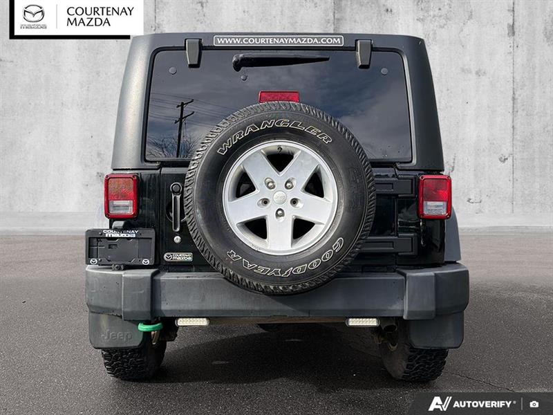 jeep Wrangler 2012 - 5