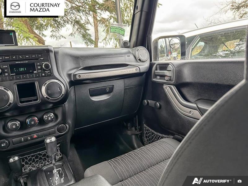 jeep Wrangler 2012 - 13