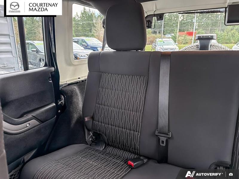 jeep Wrangler 2012 - 14