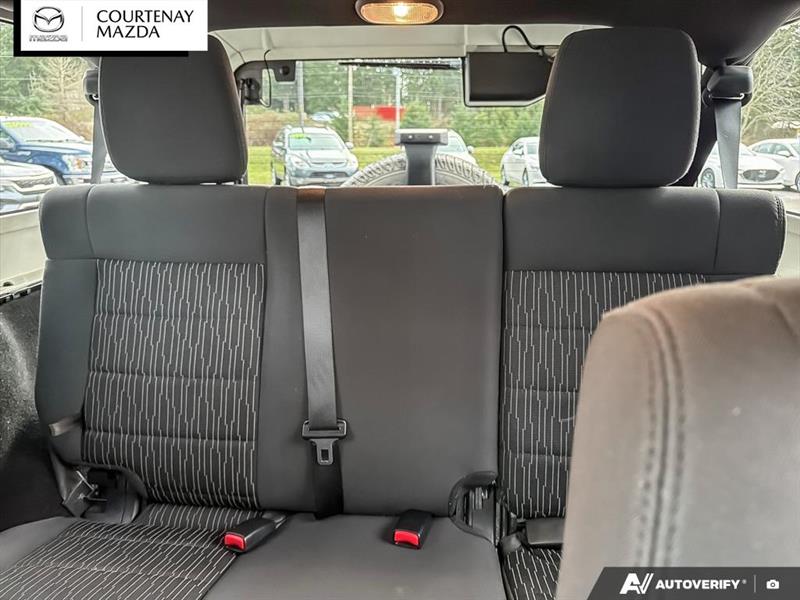 jeep Wrangler 2012 - 15