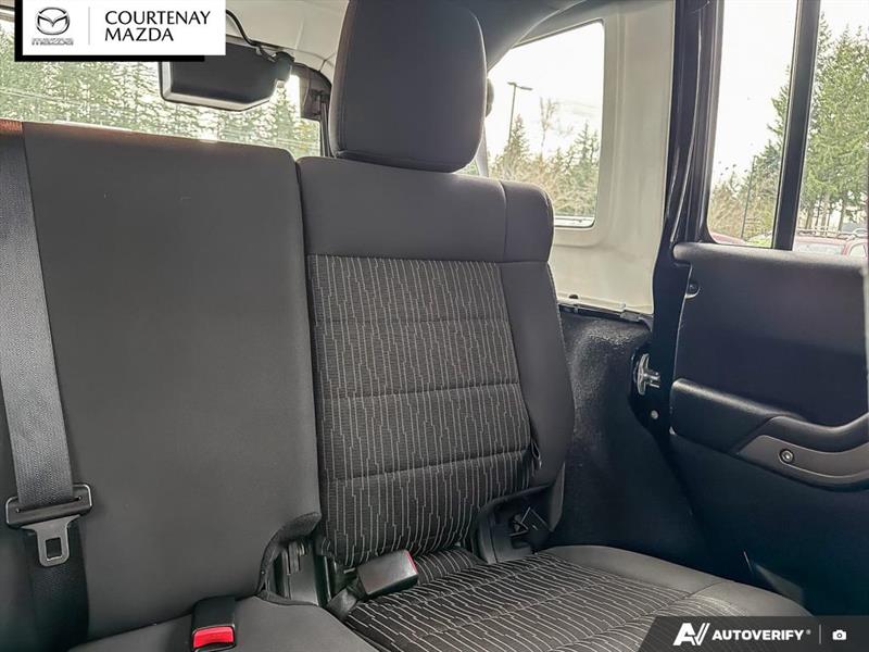 jeep Wrangler 2012 - 16