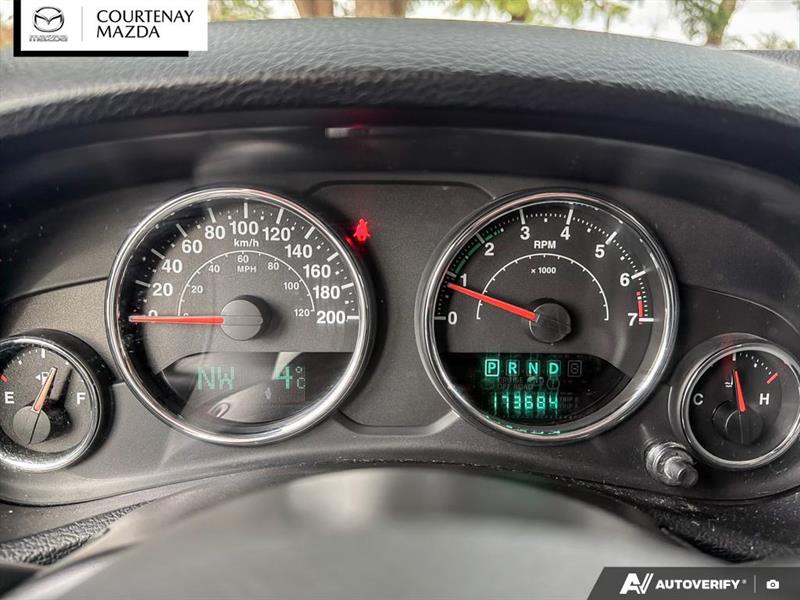 jeep Wrangler 2012 - 18