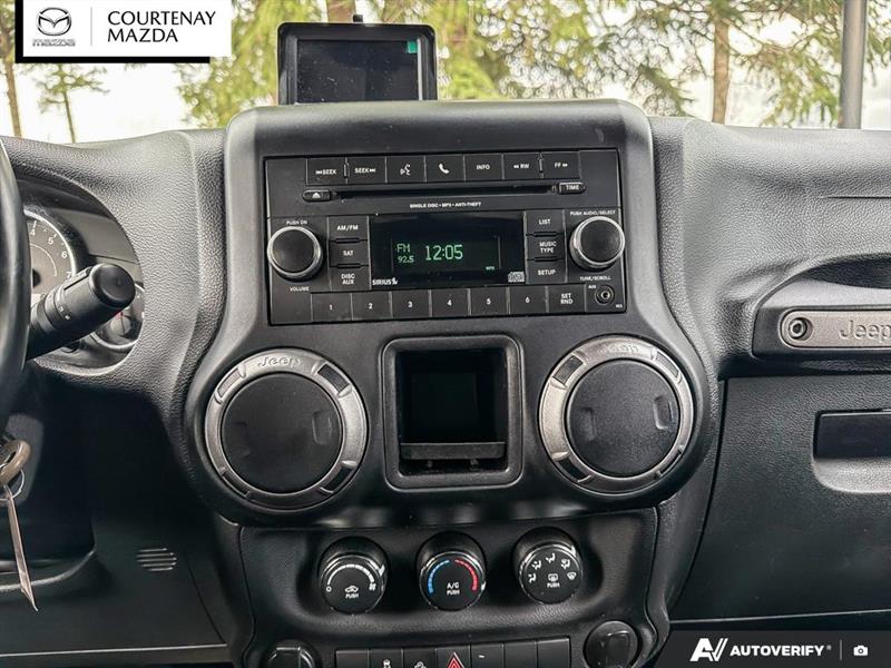 jeep Wrangler 2012 - 19