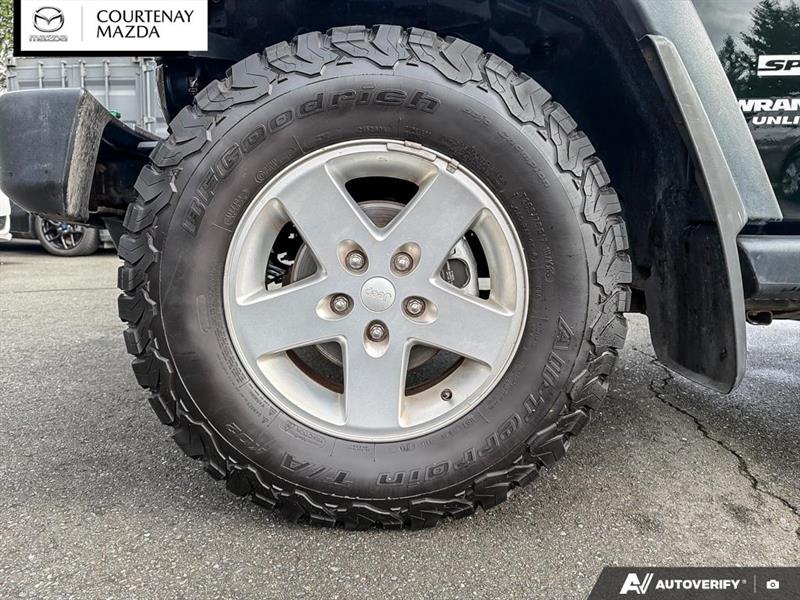 jeep Wrangler 2012 - 21