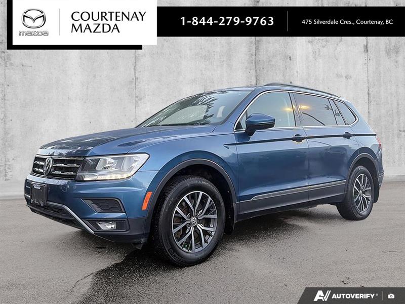 volkswagen Tiguan 2018
