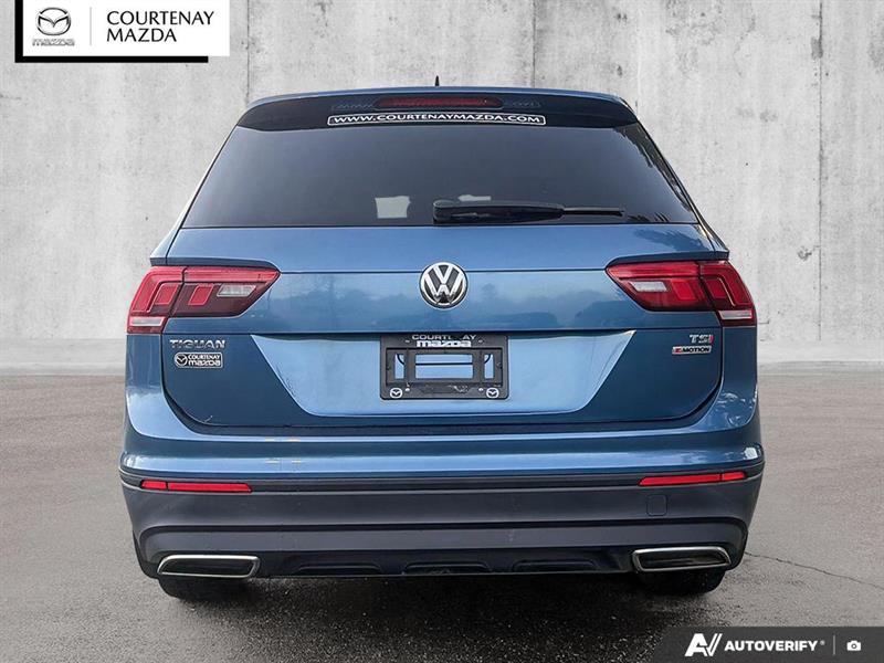 volkswagen Tiguan 2018 - 5