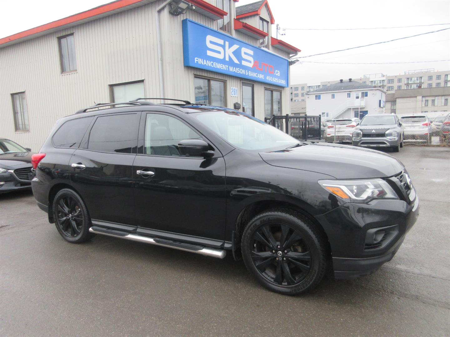 2018 Nissan Pathfinder