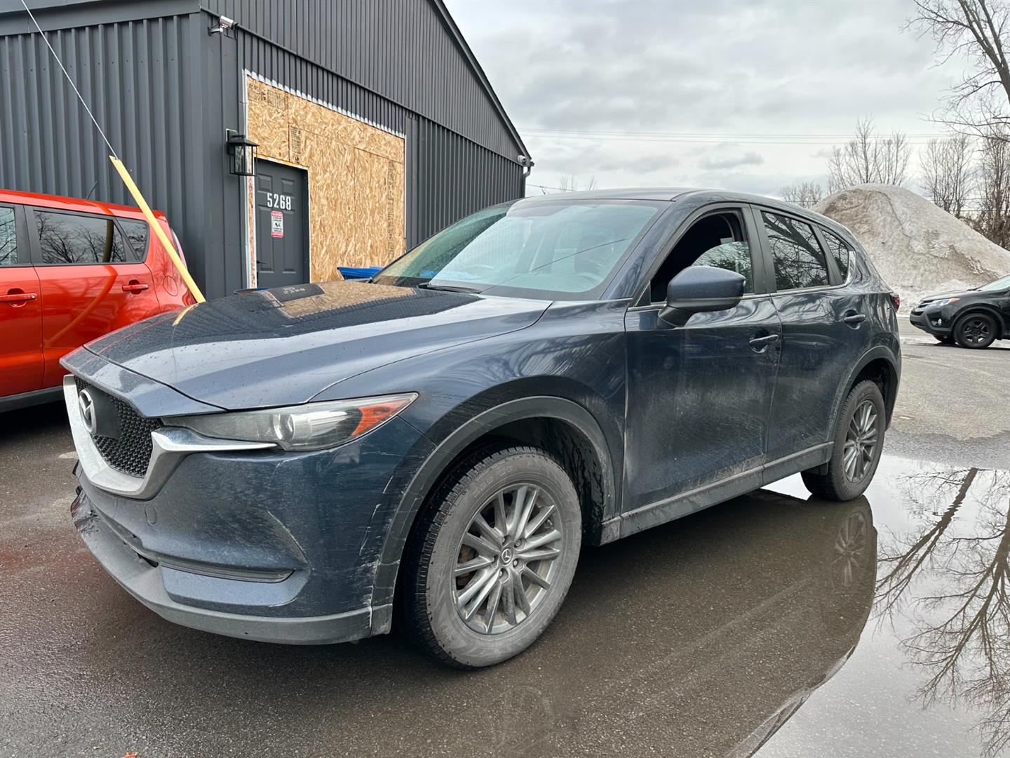 2017 Mazda CX-5