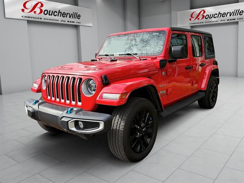 jeep Wrangler 4xe 2022
