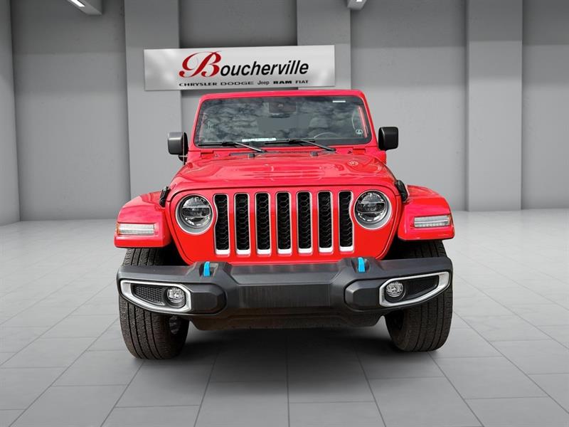 jeep Wrangler 4xe 2022 - 2