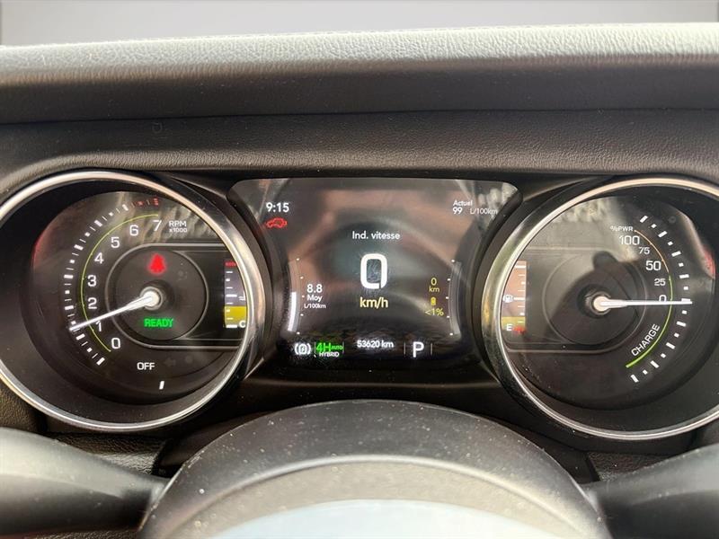 jeep Wrangler 4xe 2022 - 17