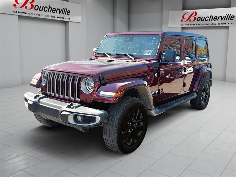 jeep Wrangler 4xe 2021