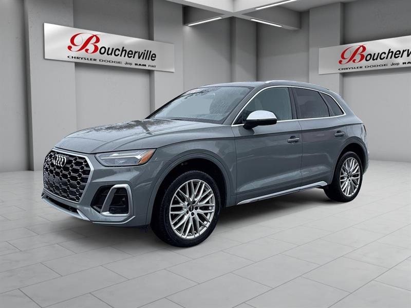 audi SQ5 2021