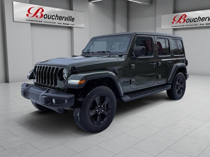 jeep Wrangler 2022