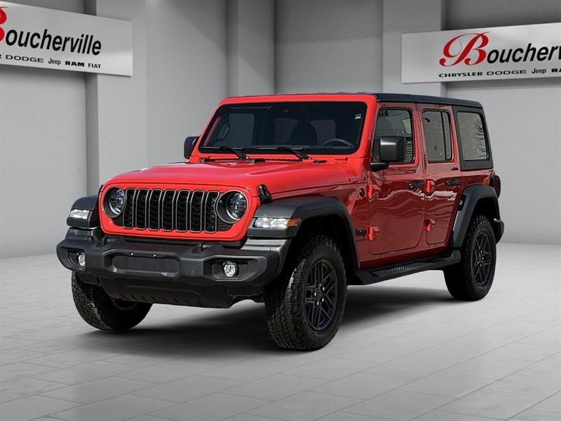 jeep Wrangler 2025