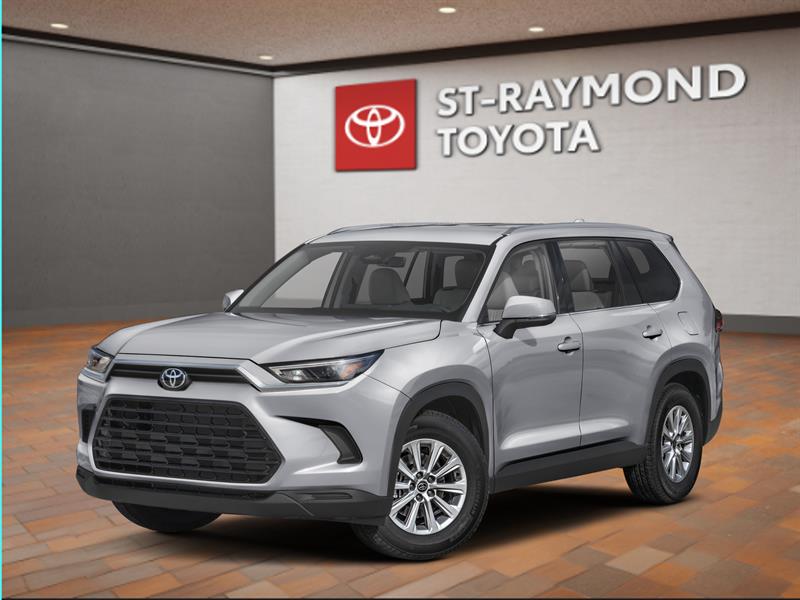 2026 Toyota Grand Highlander XLE AWD