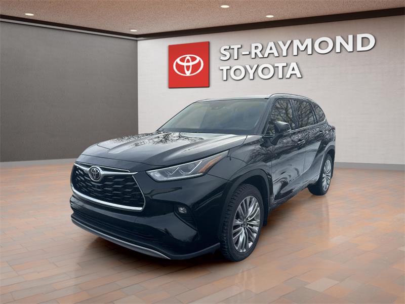 Toyota Highlander Hybrid Platinum AWD 2026