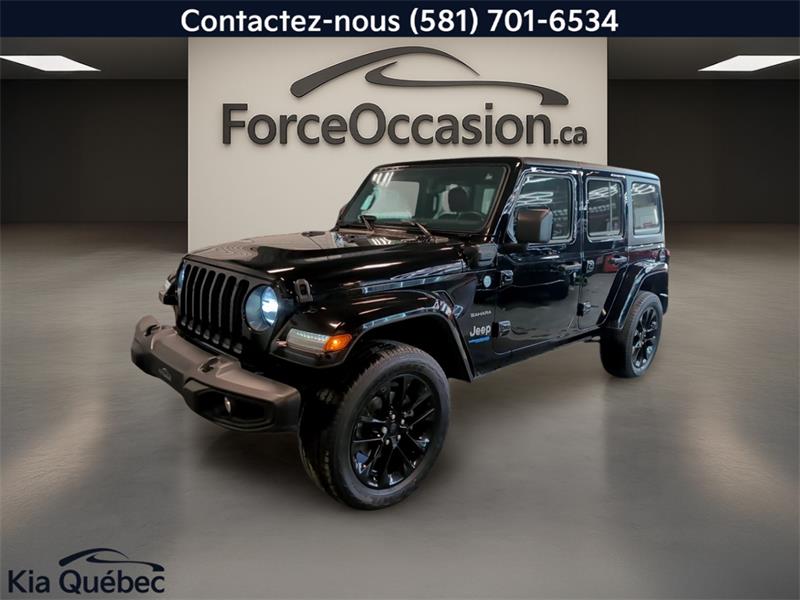 jeep Wrangler 4xe 2021