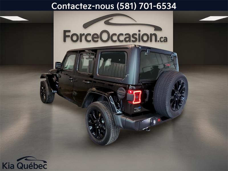 jeep Wrangler 4xe 2021 - 2