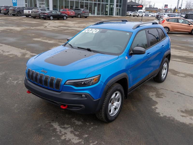 jeep Cherokee 2020 - 4